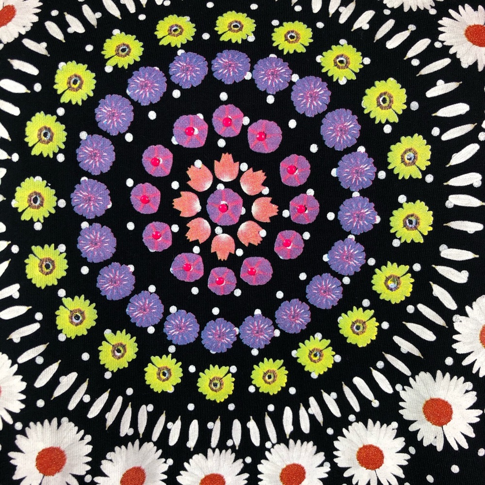 Desigual Polka Dot Floral Tee - Picture 3 of 11